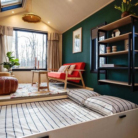 Tinyparks - The Tiny House Experience - Forrest Hotel Hoogersmilde Buitenkant foto