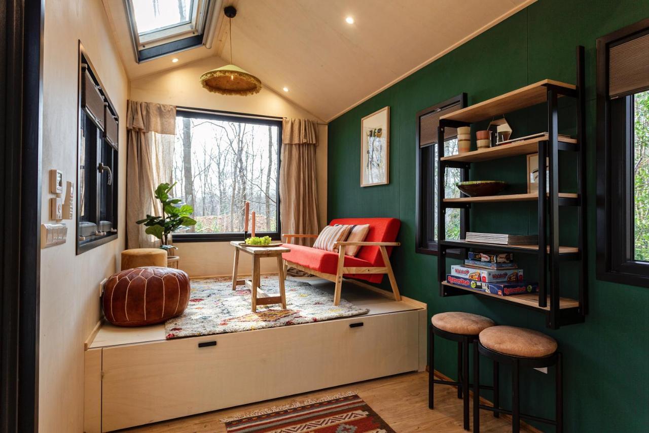 Tinyparks - The Tiny House Experience - Forrest Hotel Hoogersmilde Buitenkant foto