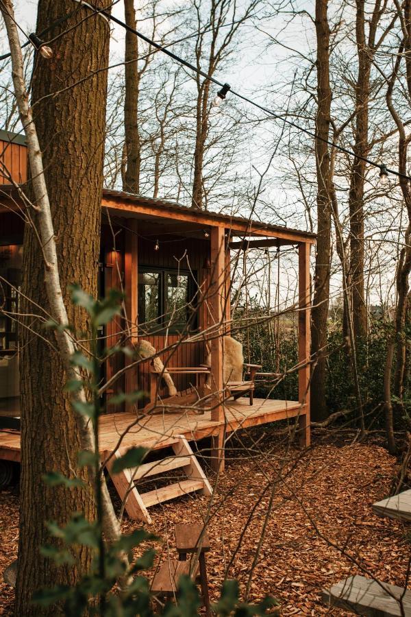 Tinyparks - The Tiny House Experience - Forrest Hotel Hoogersmilde Buitenkant foto