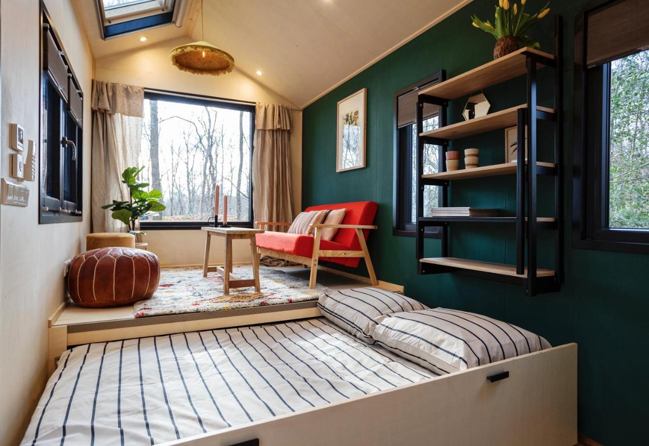 Tinyparks - The Tiny House Experience - Forrest Hotel Hoogersmilde Buitenkant foto