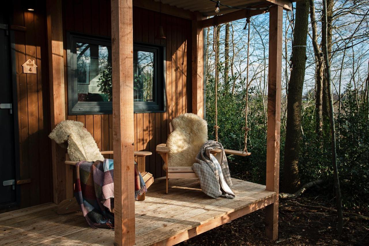 Tinyparks - The Tiny House Experience - Forrest Hotel Hoogersmilde Buitenkant foto