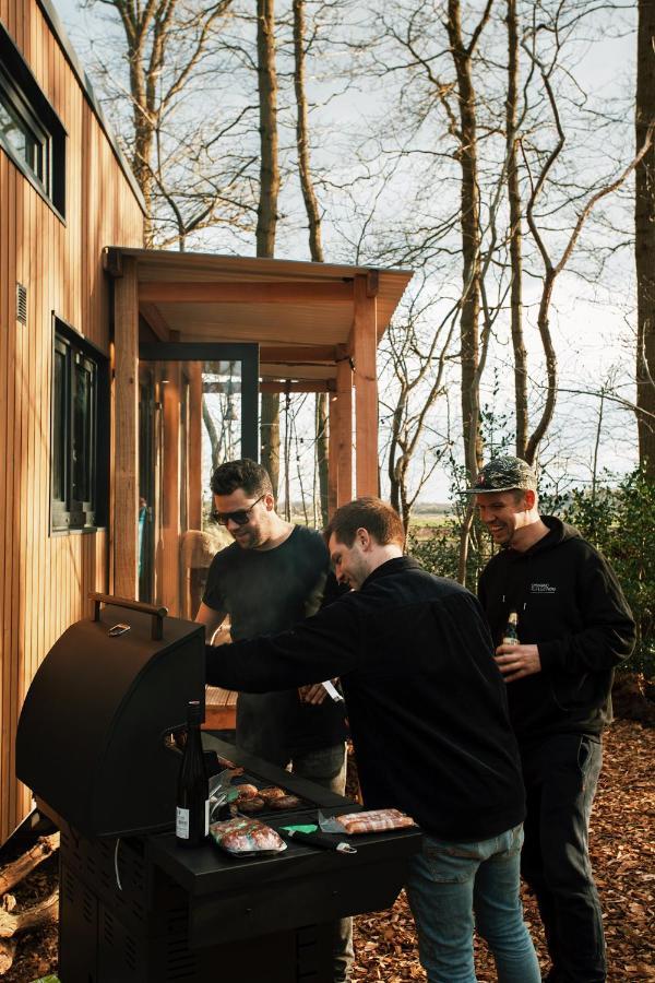 Tinyparks - The Tiny House Experience - Forrest Hotel Hoogersmilde Buitenkant foto